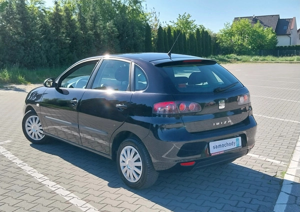 Seat Ibiza cena 14400 przebieg: 125000, rok produkcji 2009 z Sieraków małe 667